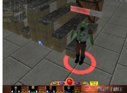 Orc Criminal in-game
