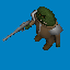 Character sprite: Alien soldier